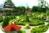 Ботанический сад королевы Сирикит в Таиланде