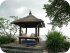 Беседка на пляже на Бали