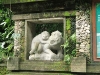 Забавная статую на Бали