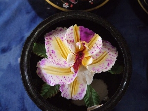Цветок из мыла в Таиланде