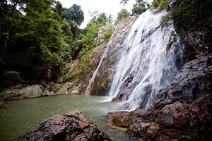 Прелестные водопады острова Ко Чанг