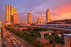 Бангкок: шоппинг и высота
