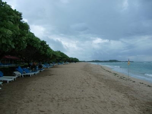Пляж острова Бали
