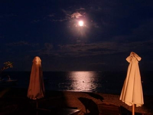 Ночное Бали