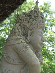 Статуя на острове Бали