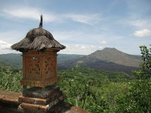Вид на Бали