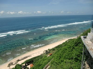 Бали, вид на море