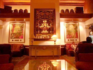 Интерьер отеля на Бали