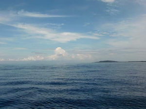 Море рядом с Бали