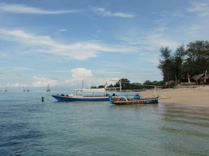 Пляж на Бали