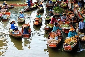 Знаменитые рынки Бангкока