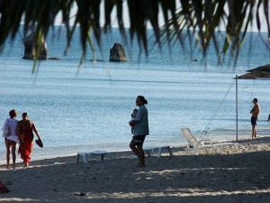 Пляж Ламаи на острове Самуи