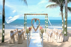 Свадебная церемония в Таиланде